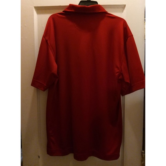 Coca Cola Cutter and Buck Dry Tec Polo Size Large - Picture 2 of 5